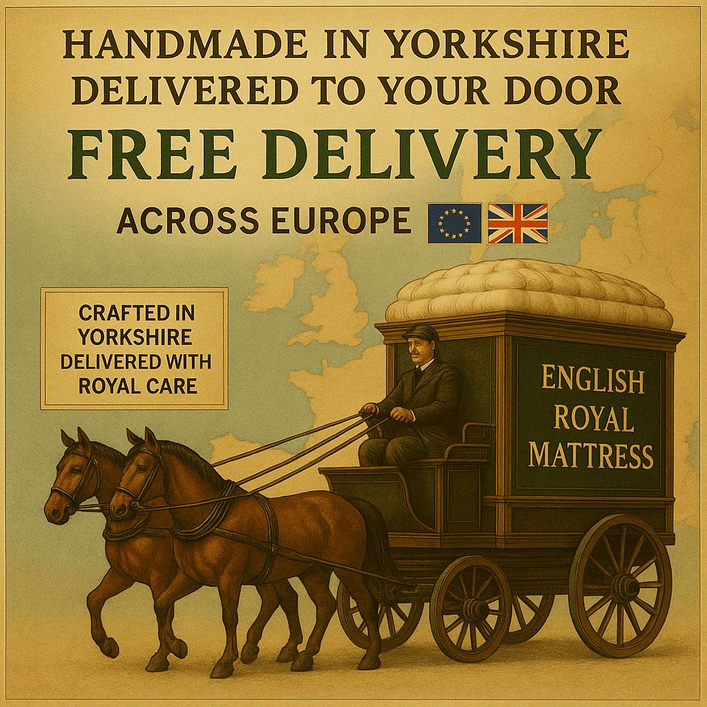 ENGLISH ROYAL MATTRESS 6000 Pocket+TOP PILLOW