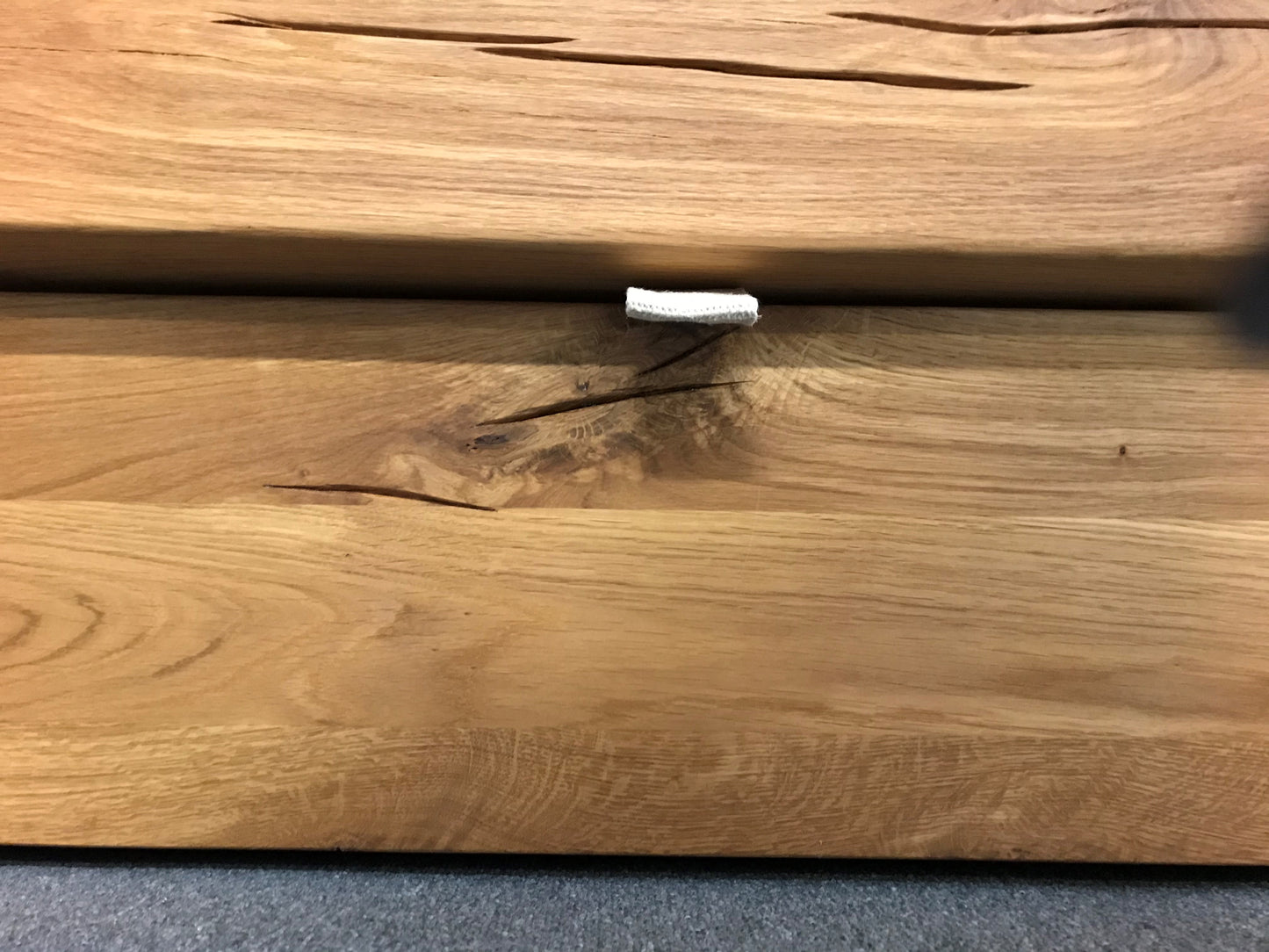 Kensington Bed Frame Y-Leg (Metal) 140x200 cm | Oak, oiled