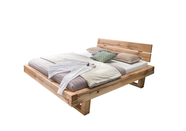 Kensington Bed Frame Y-Leg (Wood) 140x200 cm | Oak, oiled