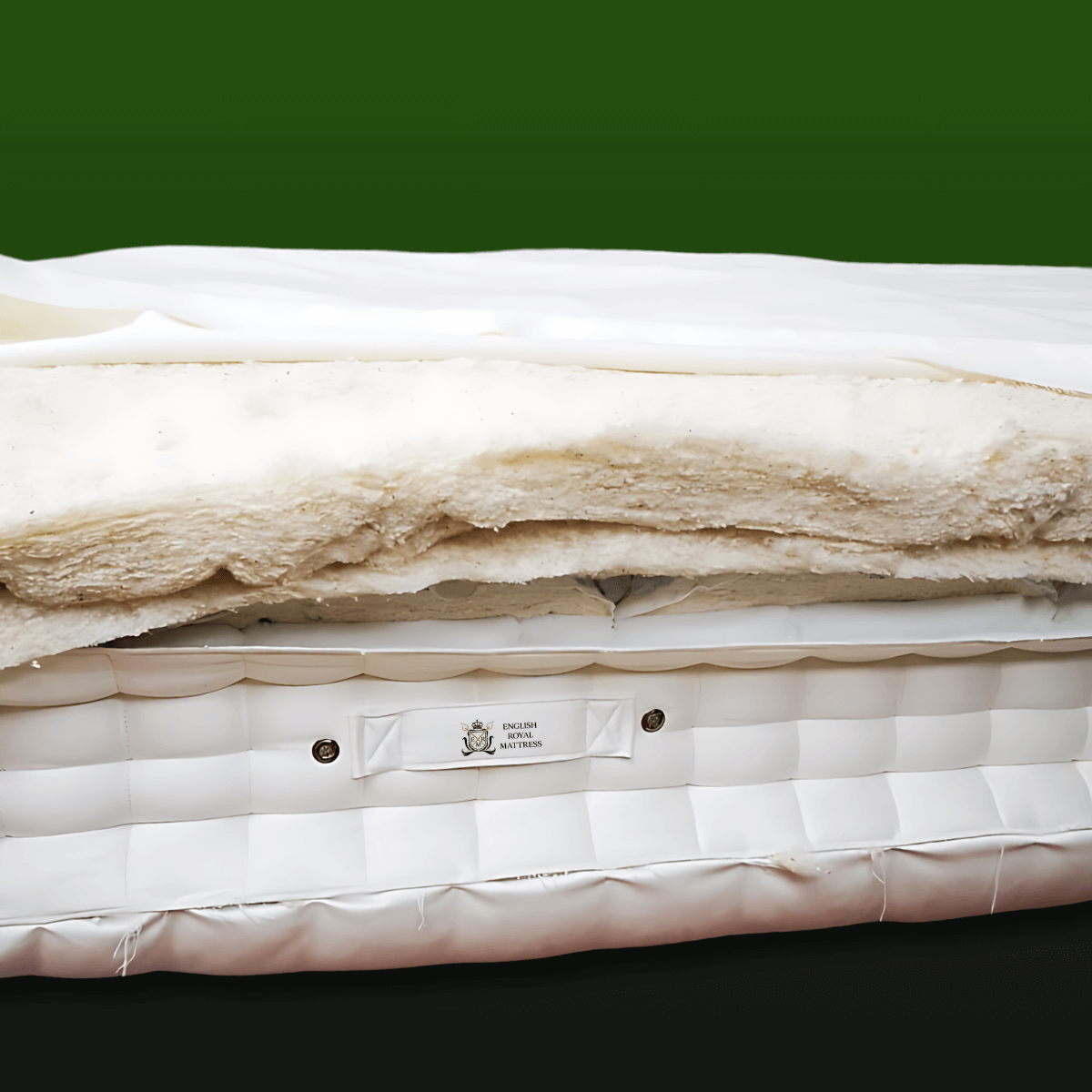 Handmade Natural British Mattress with High-Quality Fillers