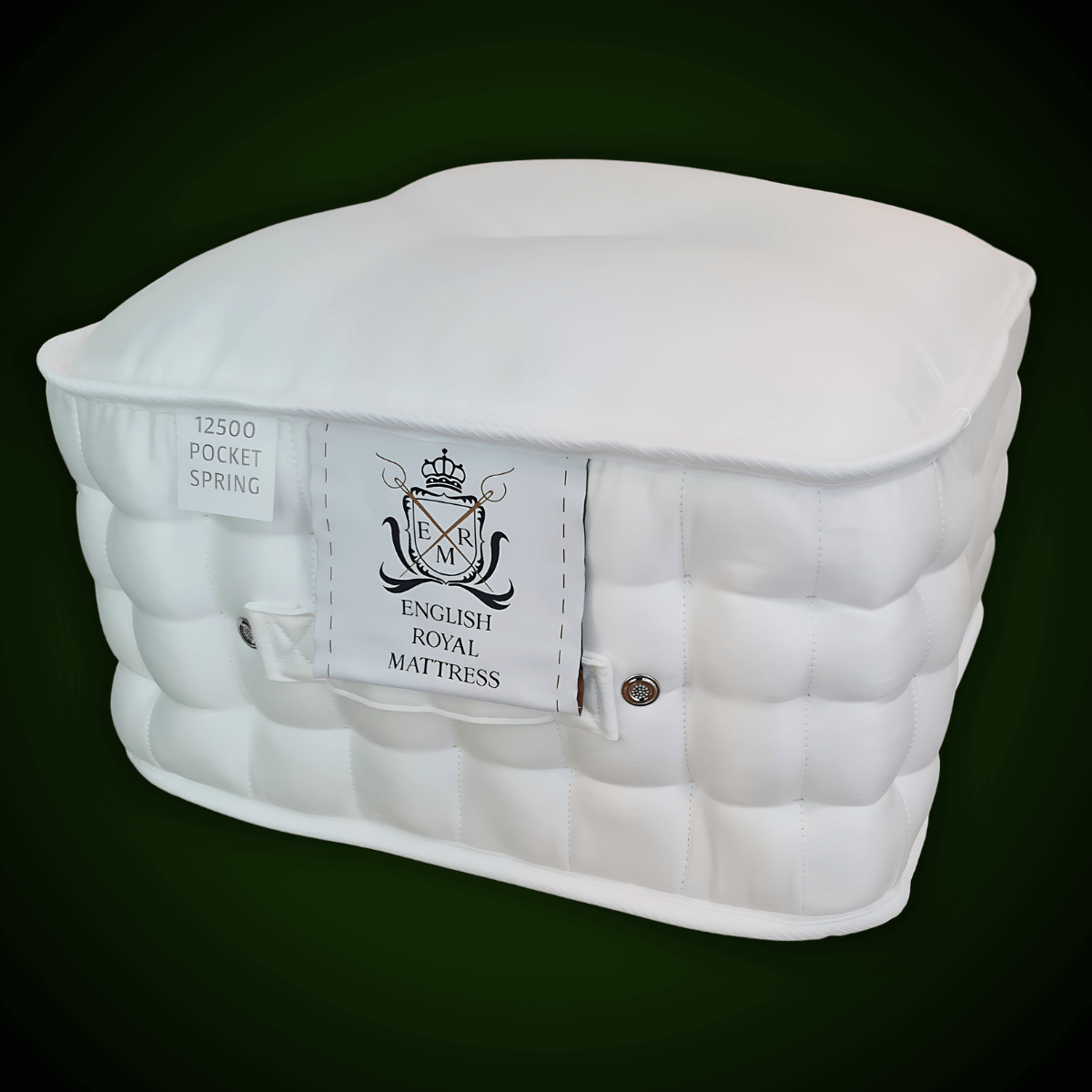 Premium Natural British Mattress by ERM SAMPLE with 12500 pocket springs for ultimate comfort.