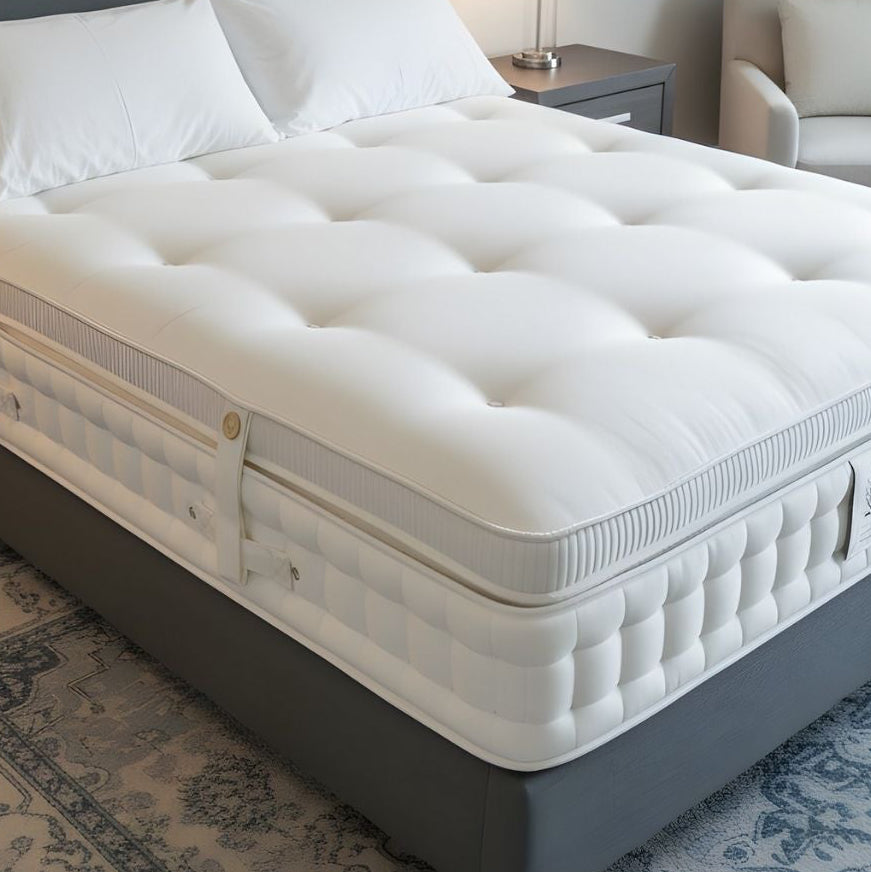 ENGLISH ROYAL MATTRESS 6000 Pocket+TOP PILLOW